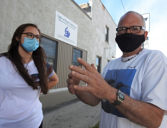 New look, open doors at Light of Hope Clubhouse News, Sports, Jobs